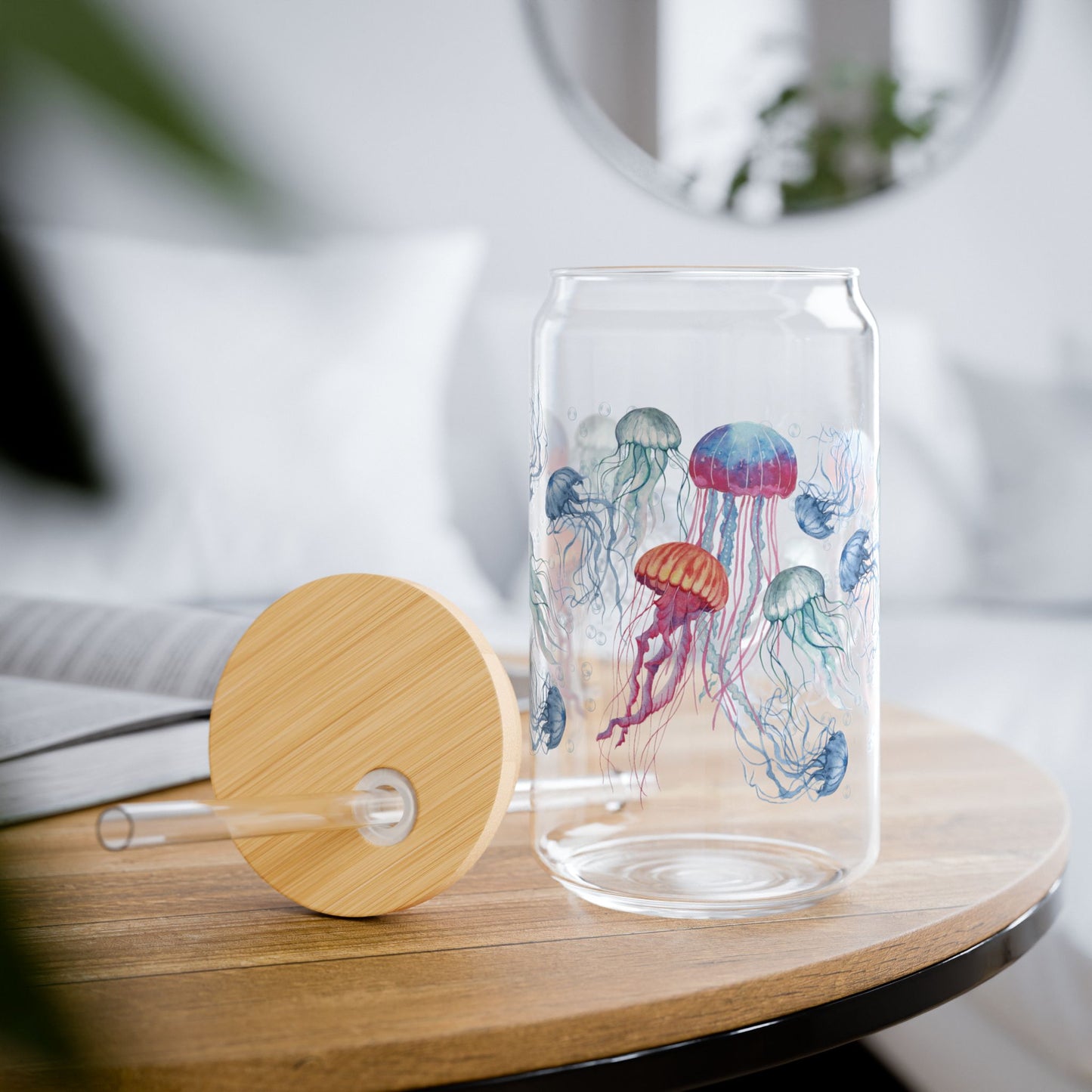 Jellyfish - Sipper Glass