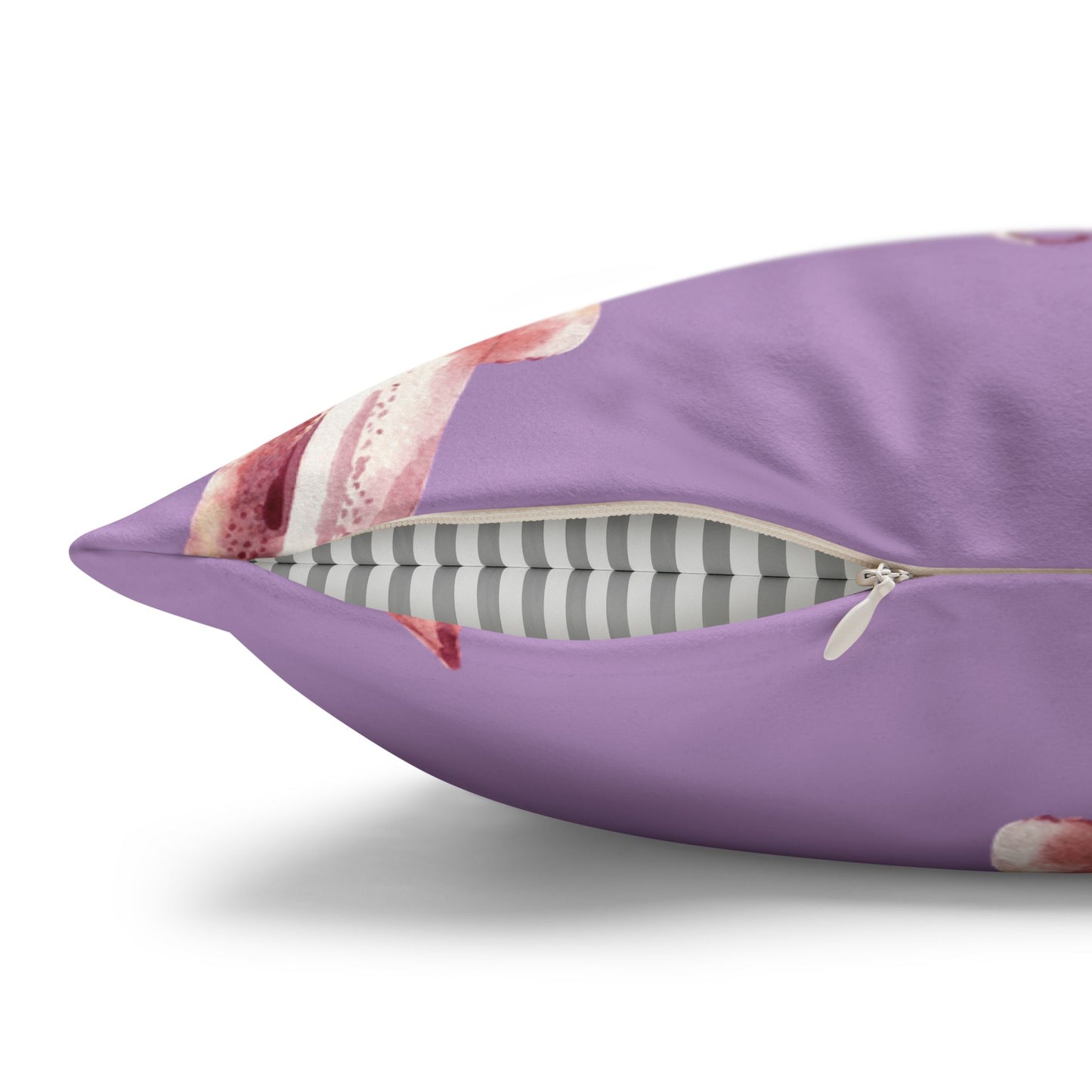 Dancing Squid Lux Faux Suede Throw Pillow Cover – 18" x 18" & 20" x 20"