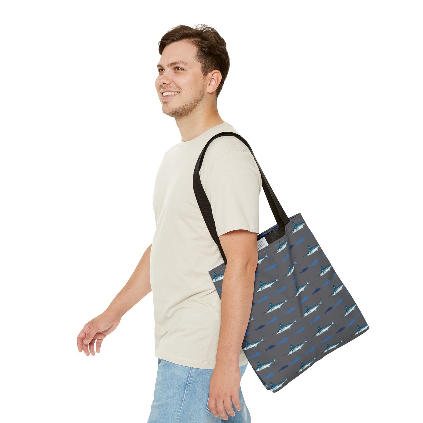 Marlin Tote Bag