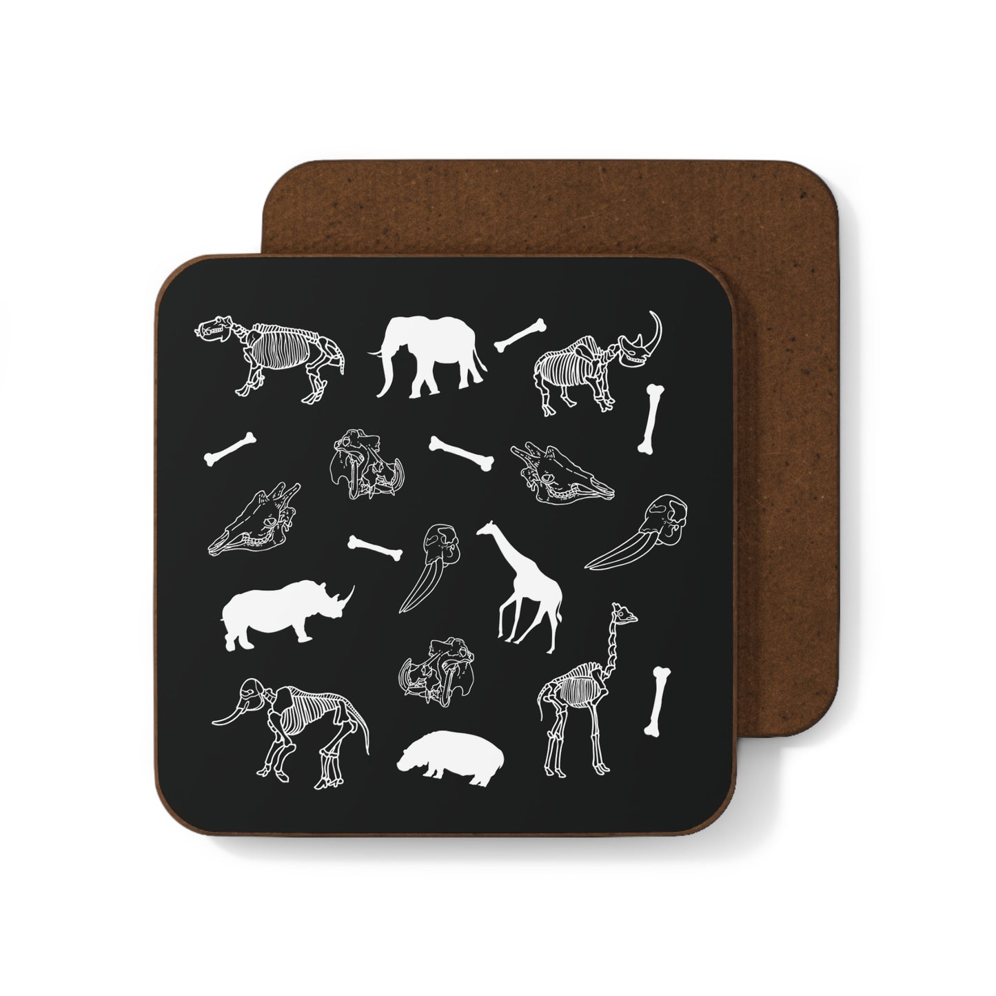 Coaster - Animal Skeleton