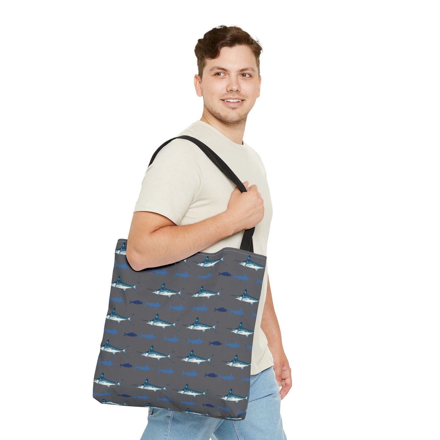 Marlin Tote Bag