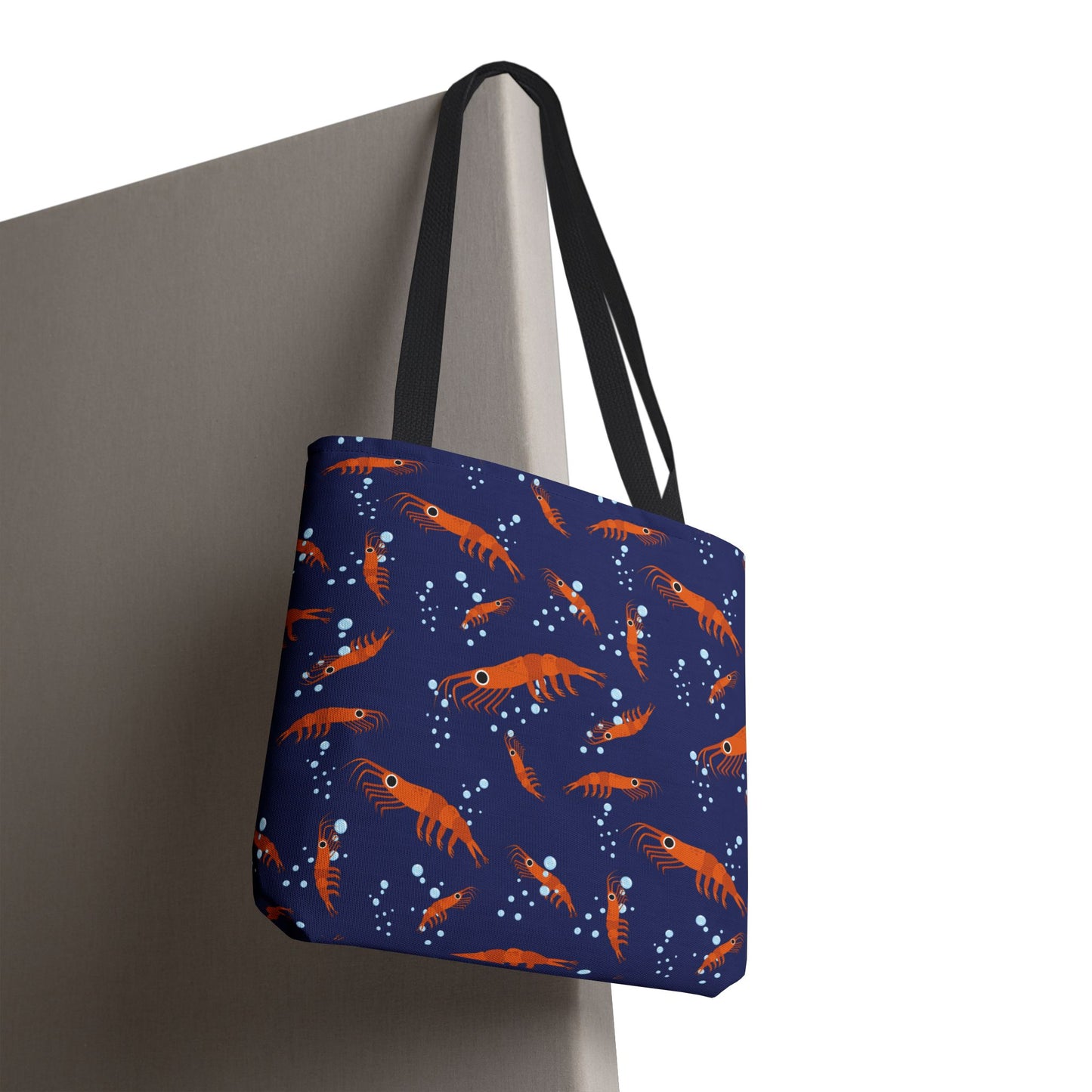 Dancing Shrimp Tote Bag