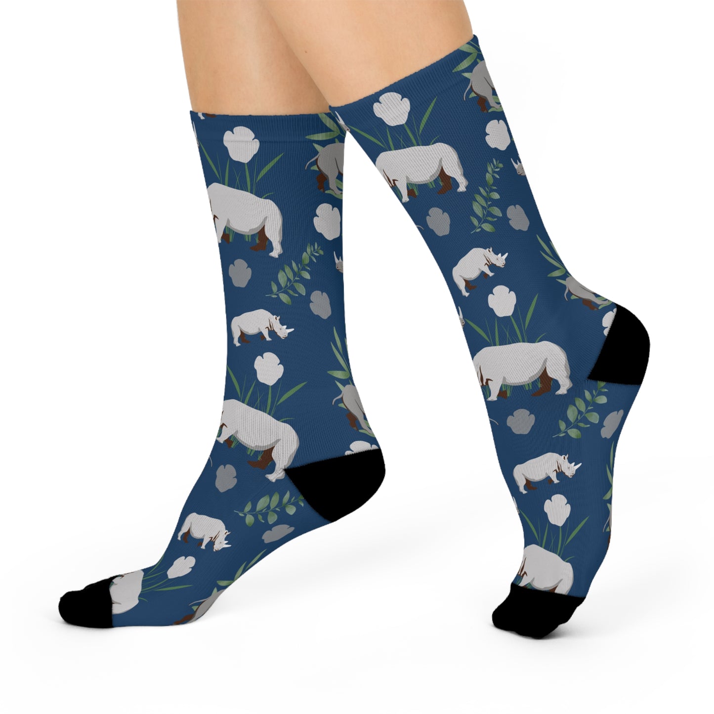 Rhino Crash Socks