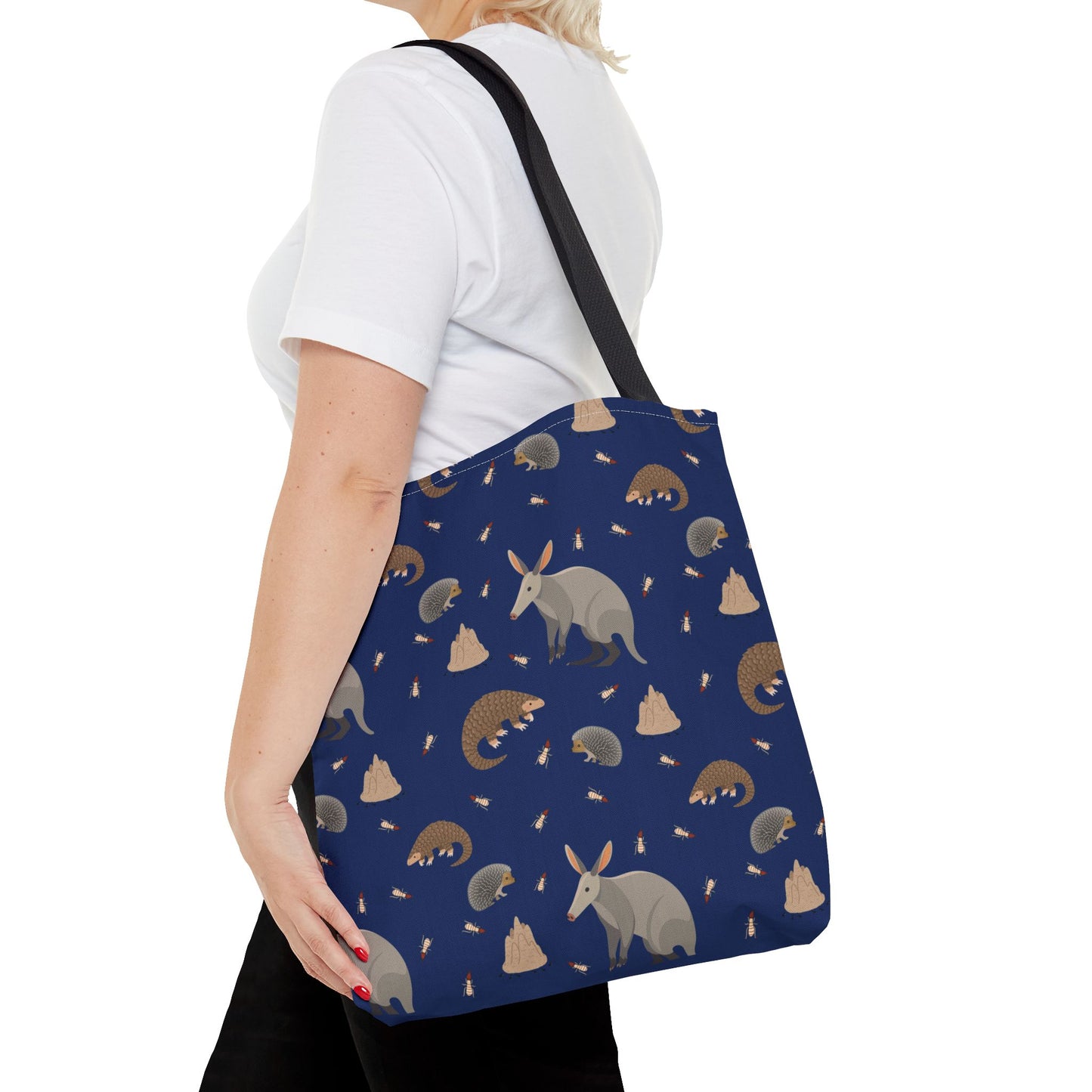 Nocturnal Animal Tote Bag