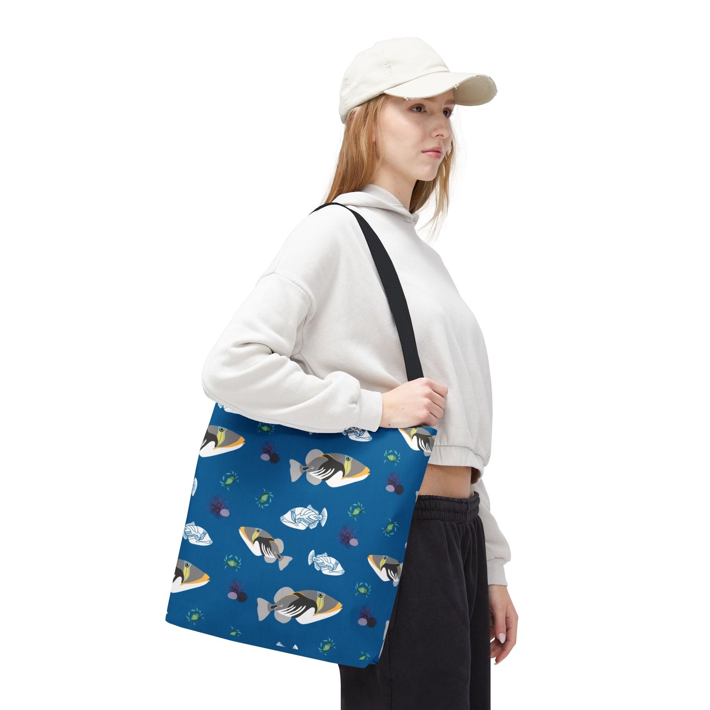 Triggerfish Tote Bag