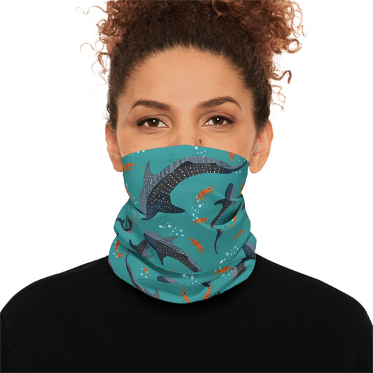 Whale Shark Neck Gaiter