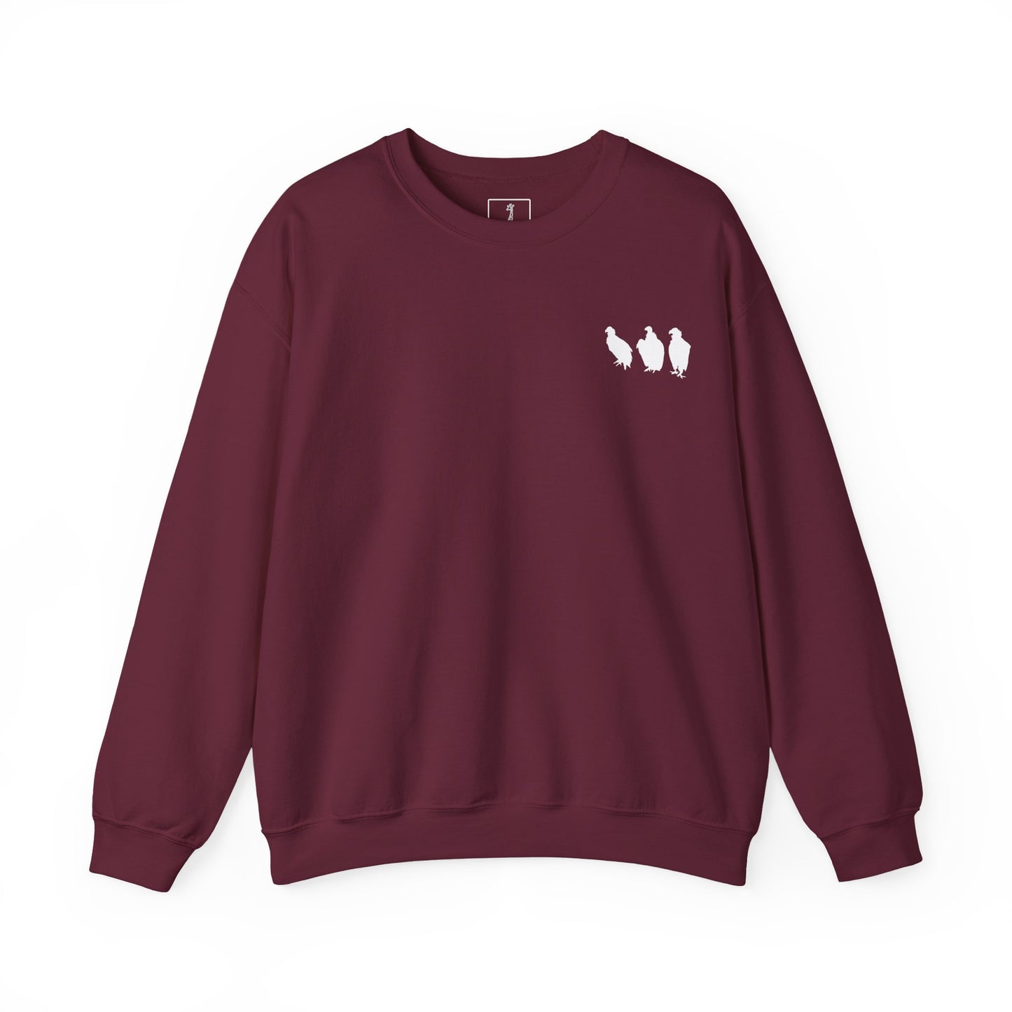 Soaring Vulture Crewneck Sweatshirt | Unisex Sweater for Nature Lovers, Perfect for Gift Giving, Cozy Wear, Outdoor Adventures, Eco-Friendly