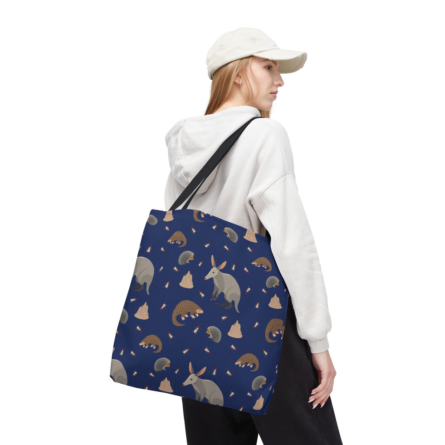 Nocturnal Animal Tote Bag