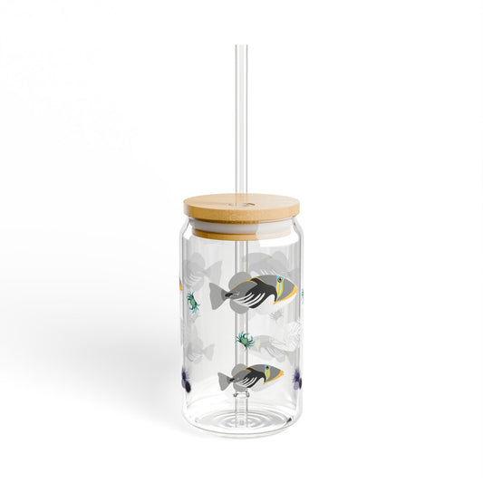 Triggerfish - Sipper Glass
