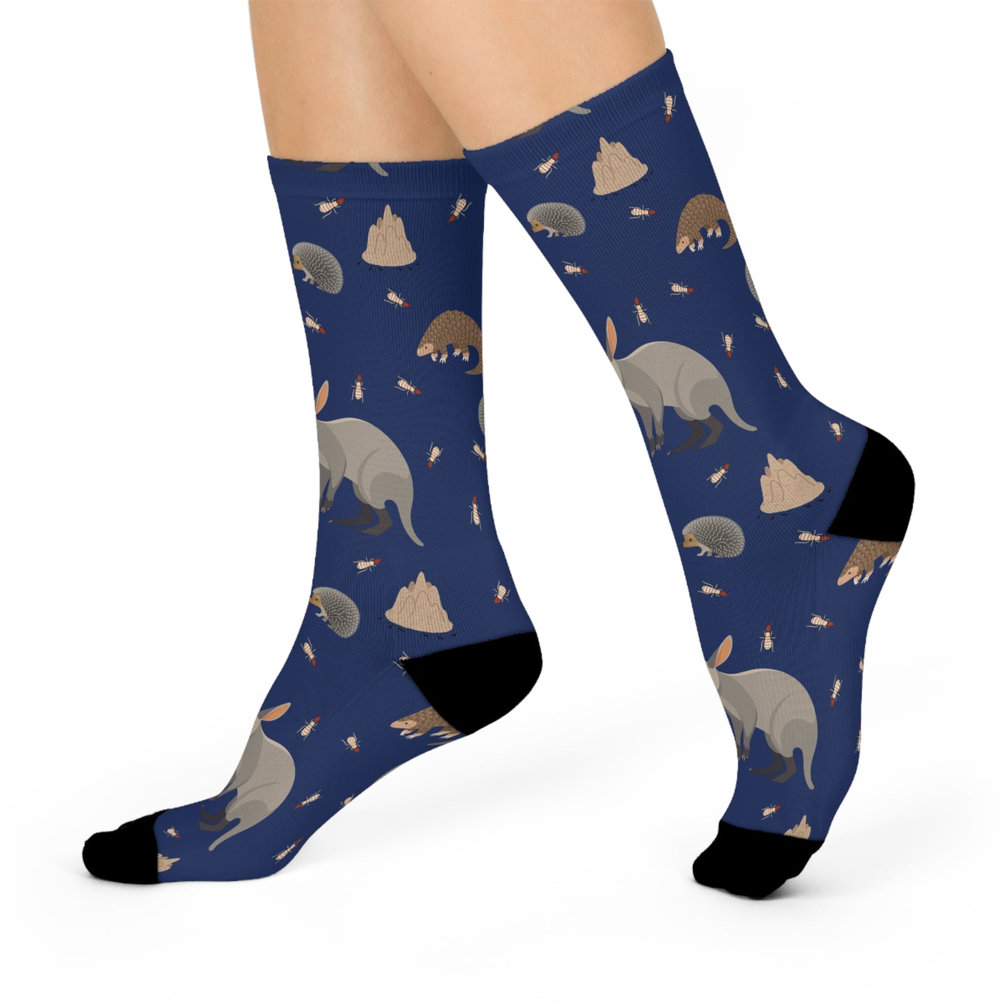 Nocturnal Animal Socks