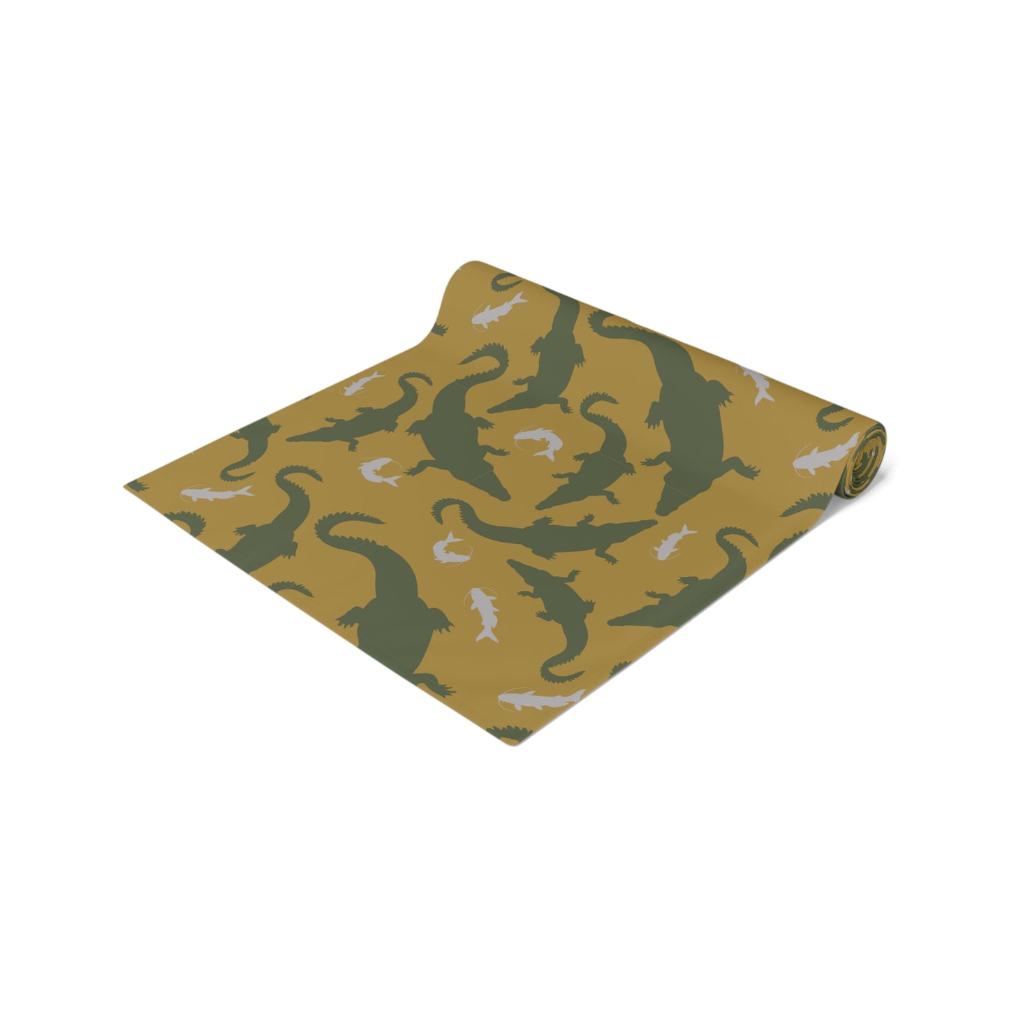 Table Runner - Crocodile Float