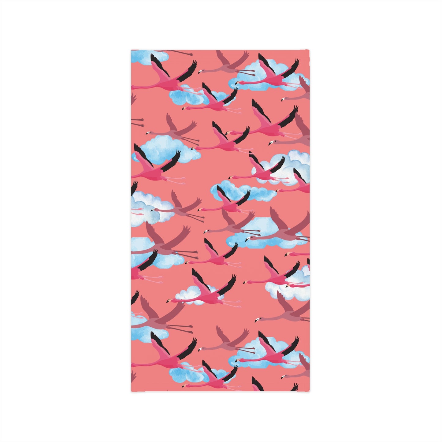 Flying Flamingo Neck Gaiter