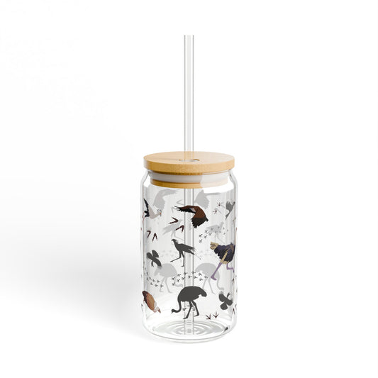 Safari Bird Sipper Glass