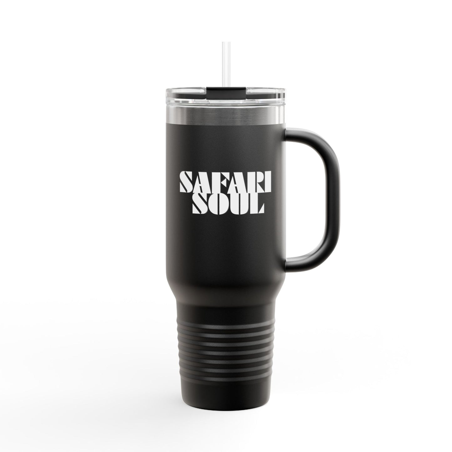 Safari Soul Insulated Travel Mug - Ultimate Hydration Companion, Coffee Lover Gift, Unique Designs for Outdoor Adventures, Customizable Mug for [...]
