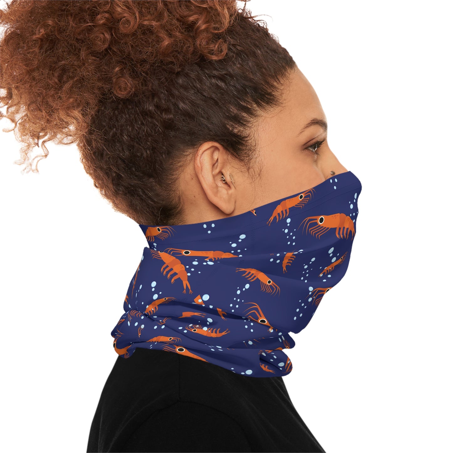 Dancing Shrimp Neck Gaiter
