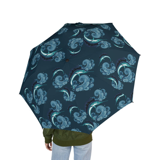 Jumping Marlin Umbrella