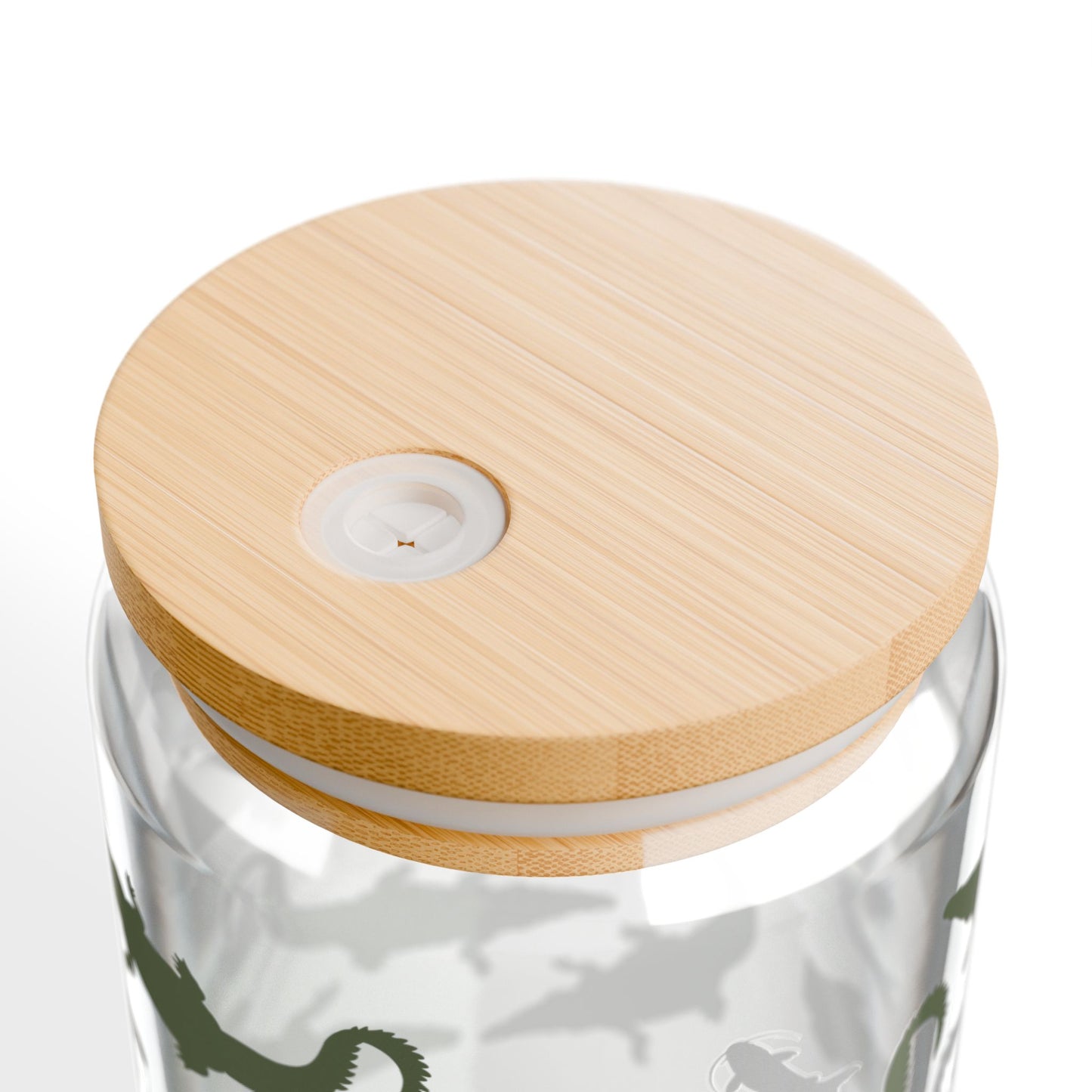 Crocodile Float Sipper Glass