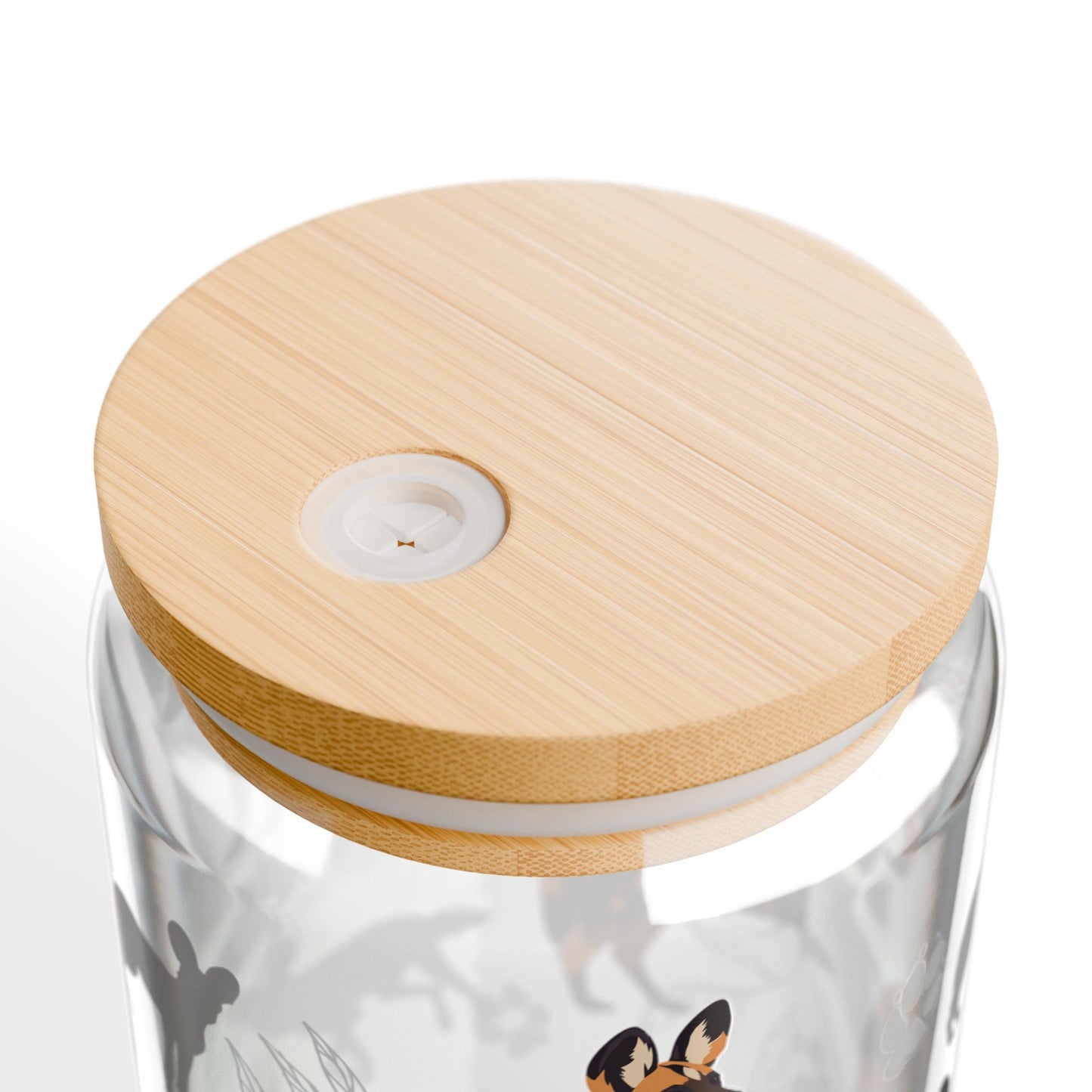 Wild Dog Pack Sipper Glass