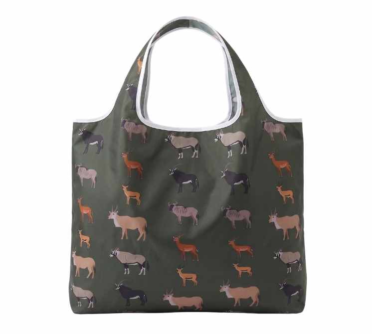 Antelope Reusable Shopping Bag - Ultralight Ripstop Tote