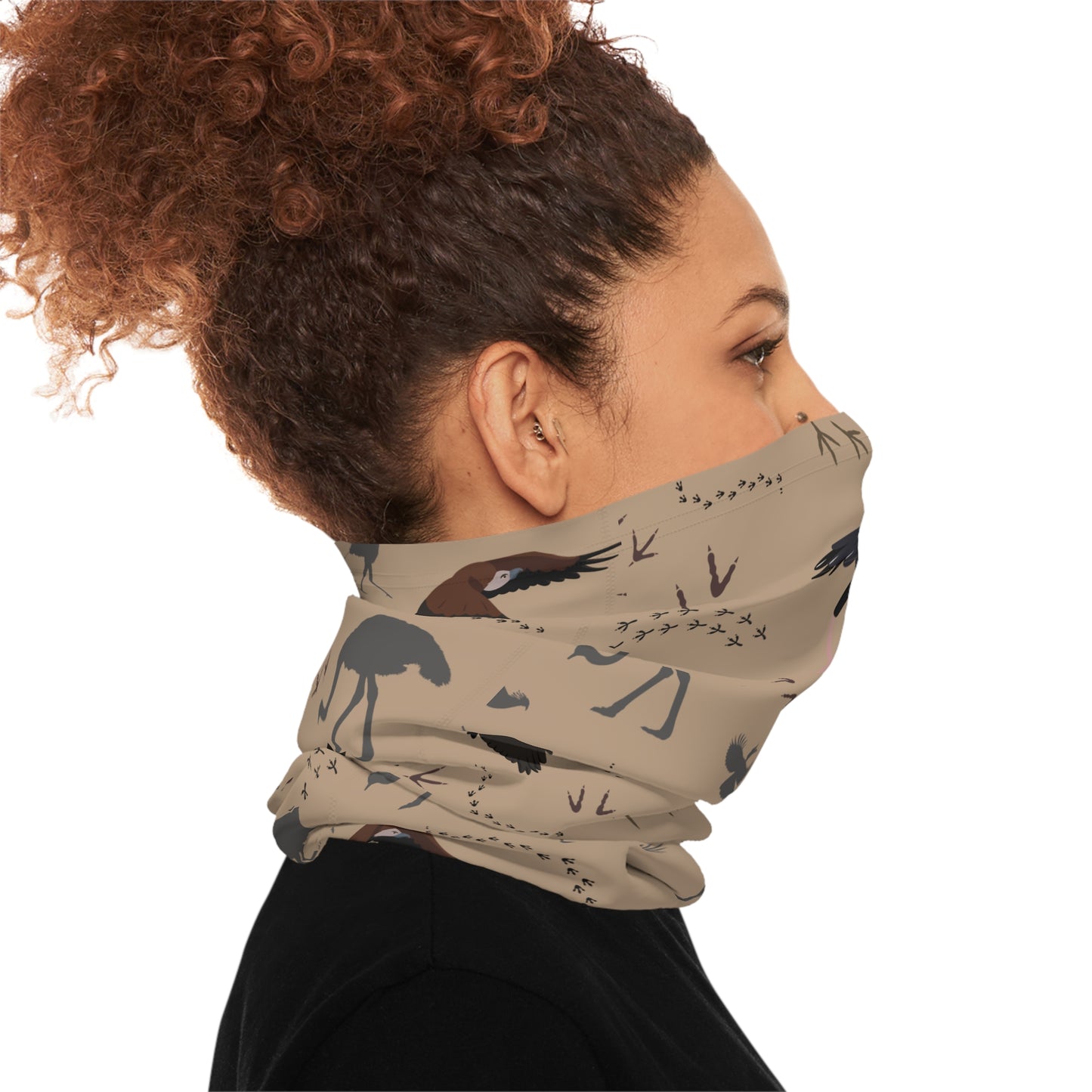 Safari Bird Neck Gaiter