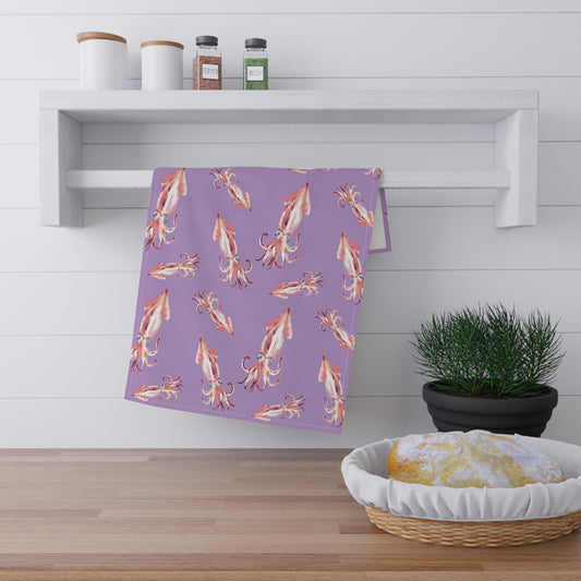 Dancing Squid - Tea Towels