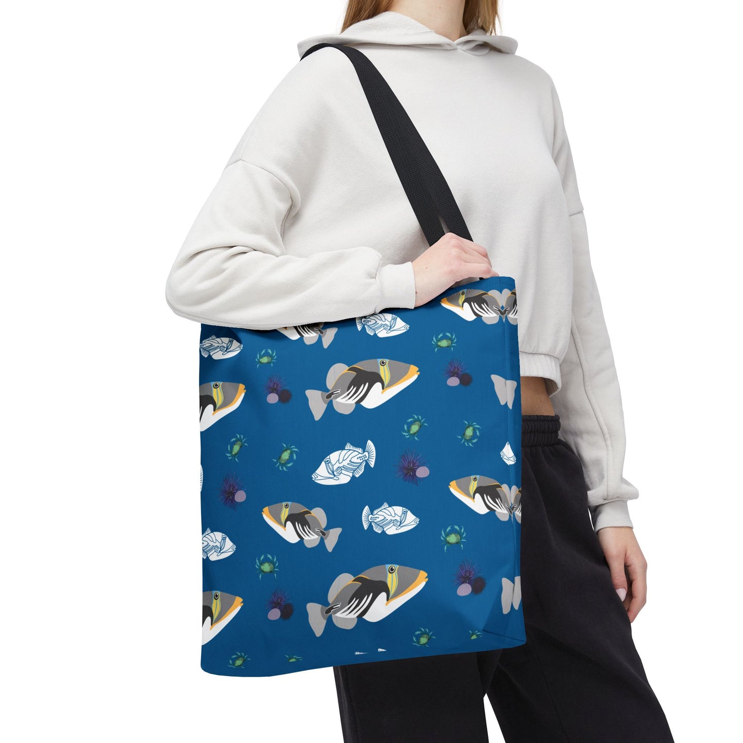 Triggerfish Tote Bag