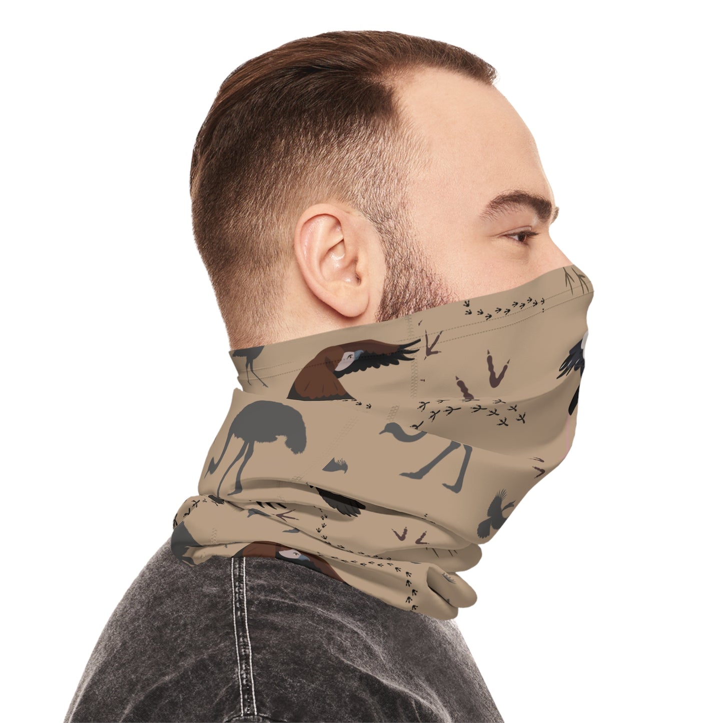 Safari Bird Neck Gaiter