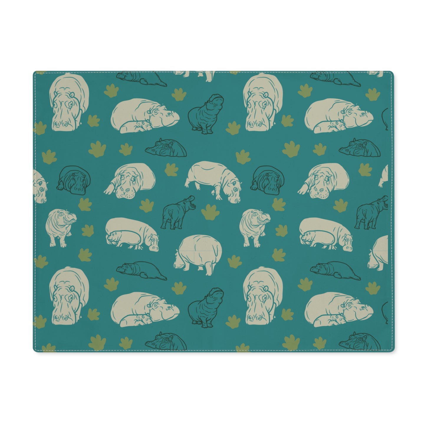 Placemat - Hippo Pod