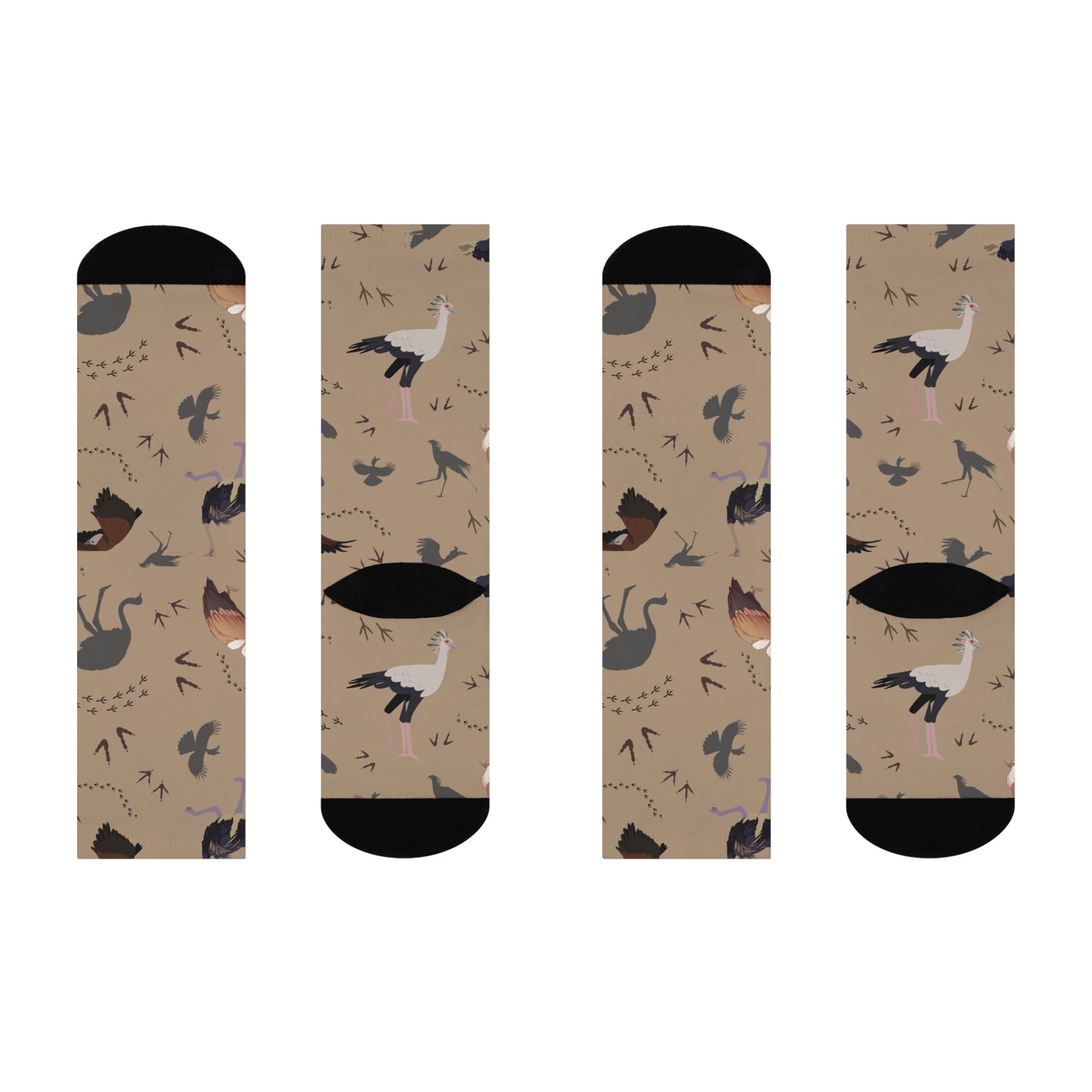 Safari Bird Socks