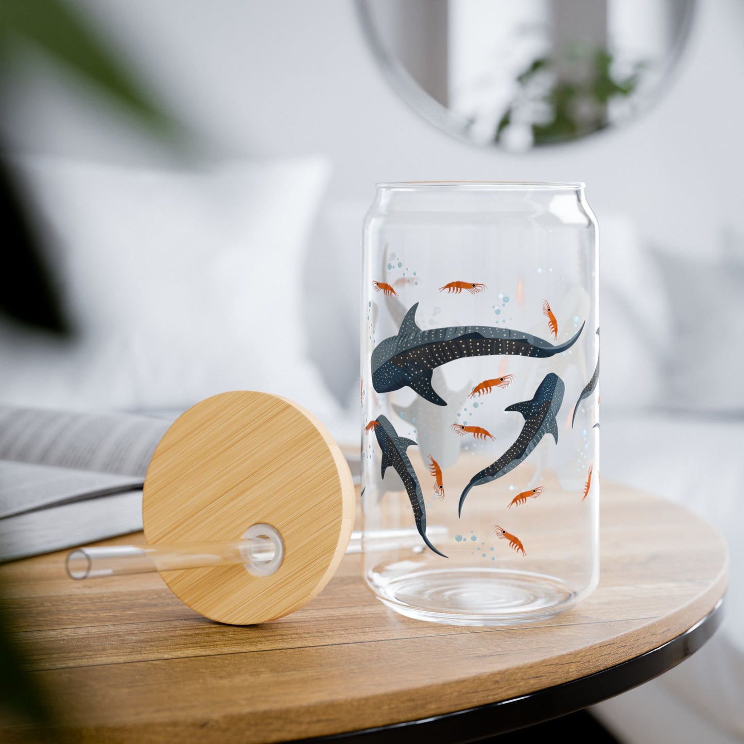 Whale Shark - Sipper Glass