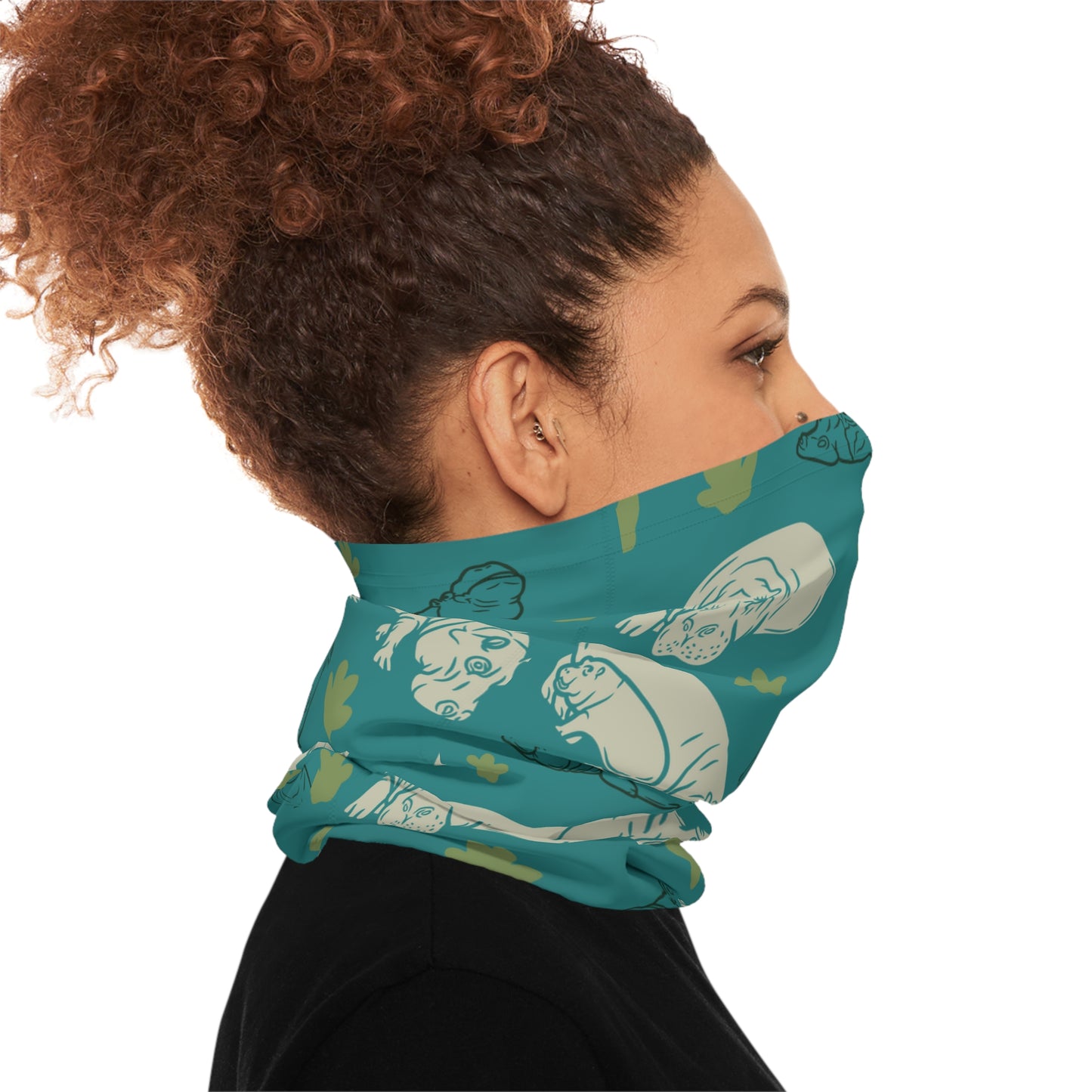 Hippo Pod Neck Gaiter