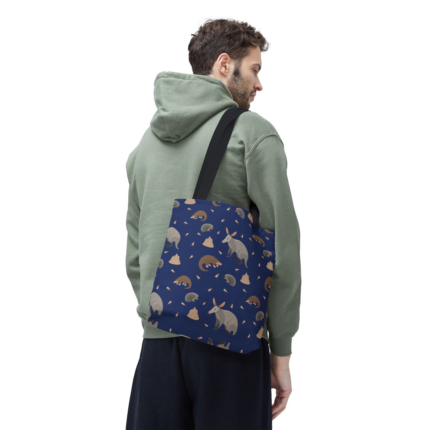 Nocturnal Animal Tote Bag