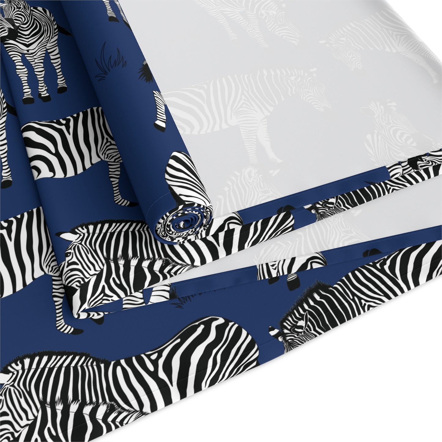 Table Runner - Zebra Herd