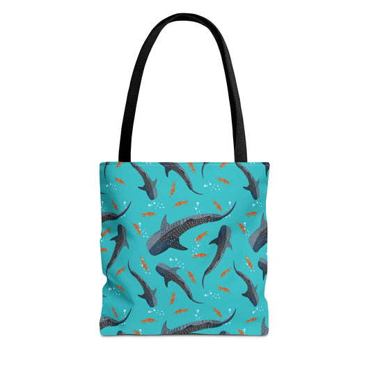 Whale Shark Tote Bag