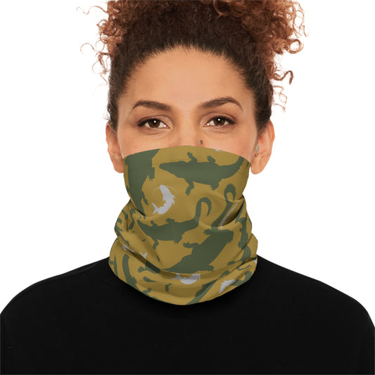 Crocodile Float Neck Gaiter