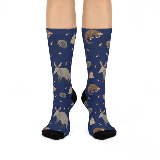 Nocturnal Animal Socks