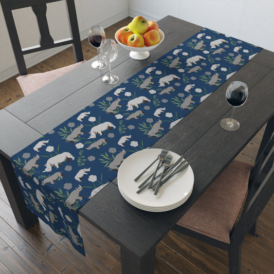 Table Runner - Rhino Crash