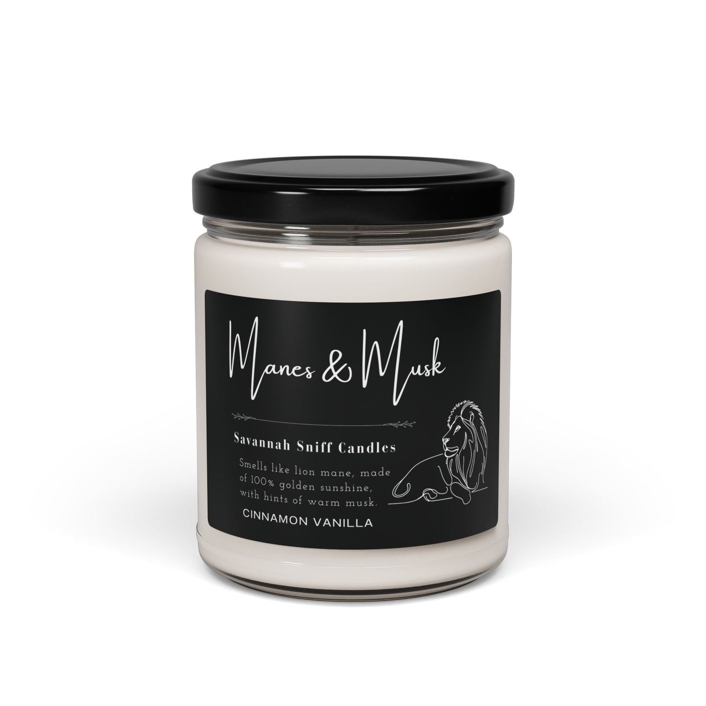 Savannah Safari Soy Candle – Wild Scents of the Savannah