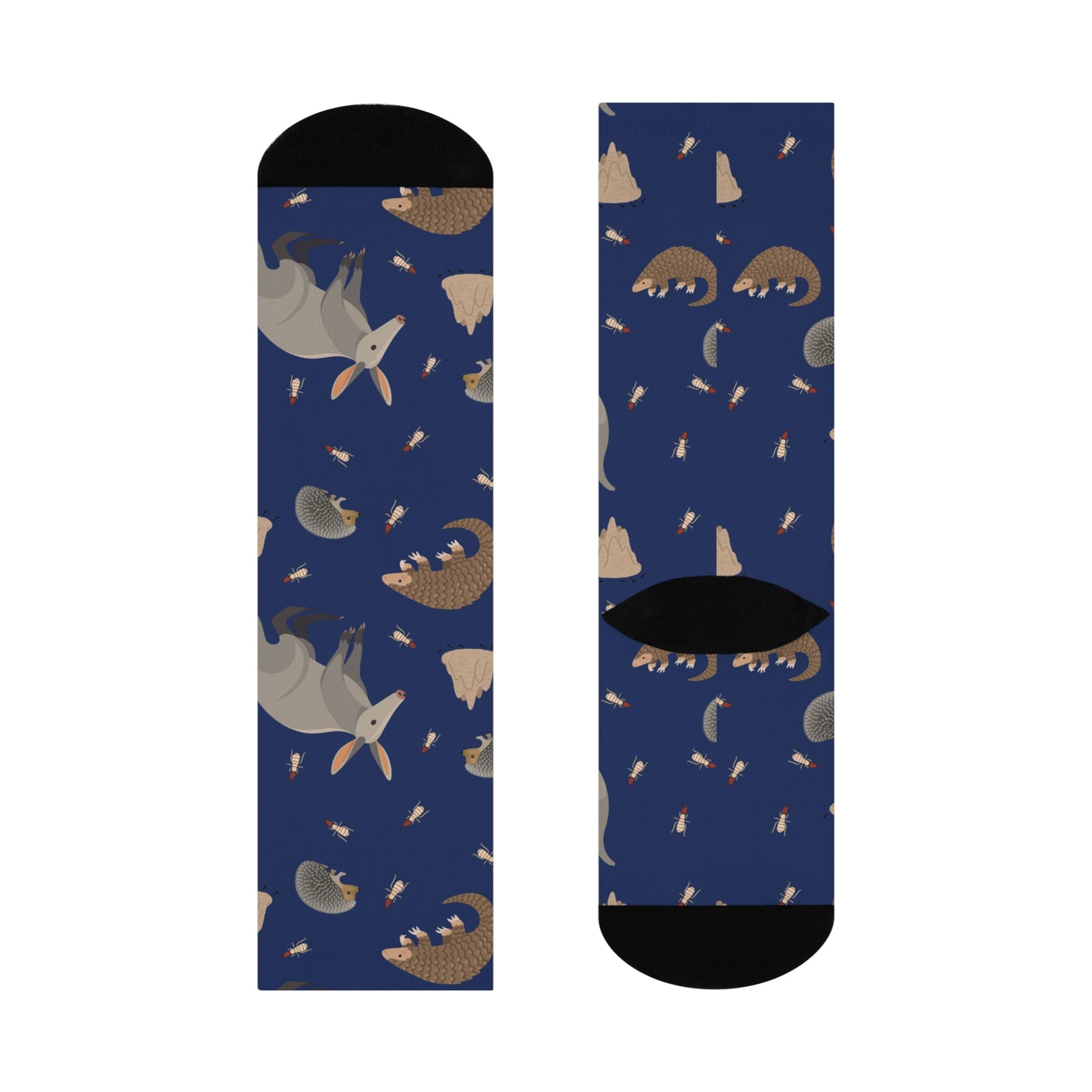 Nocturnal Animal Socks