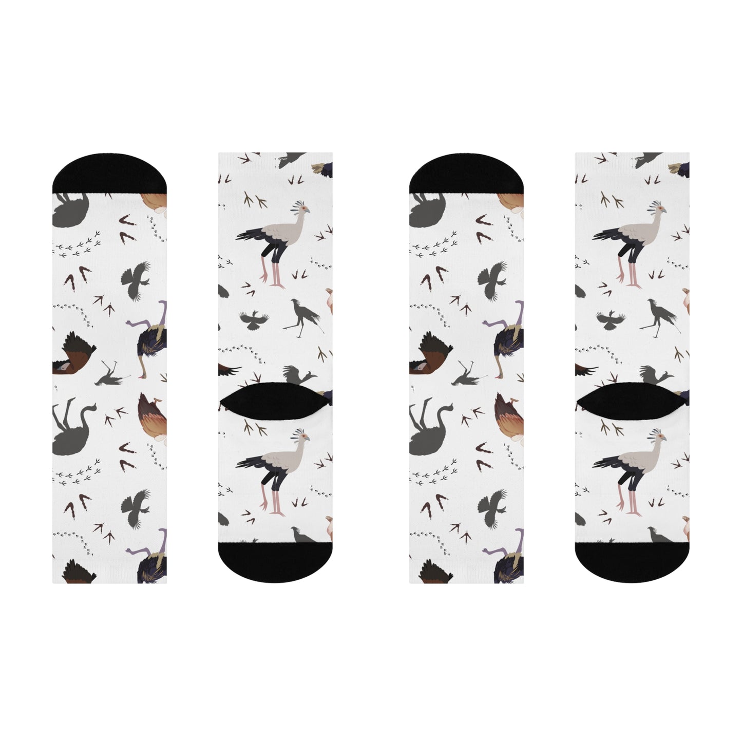 Safari Bird Socks