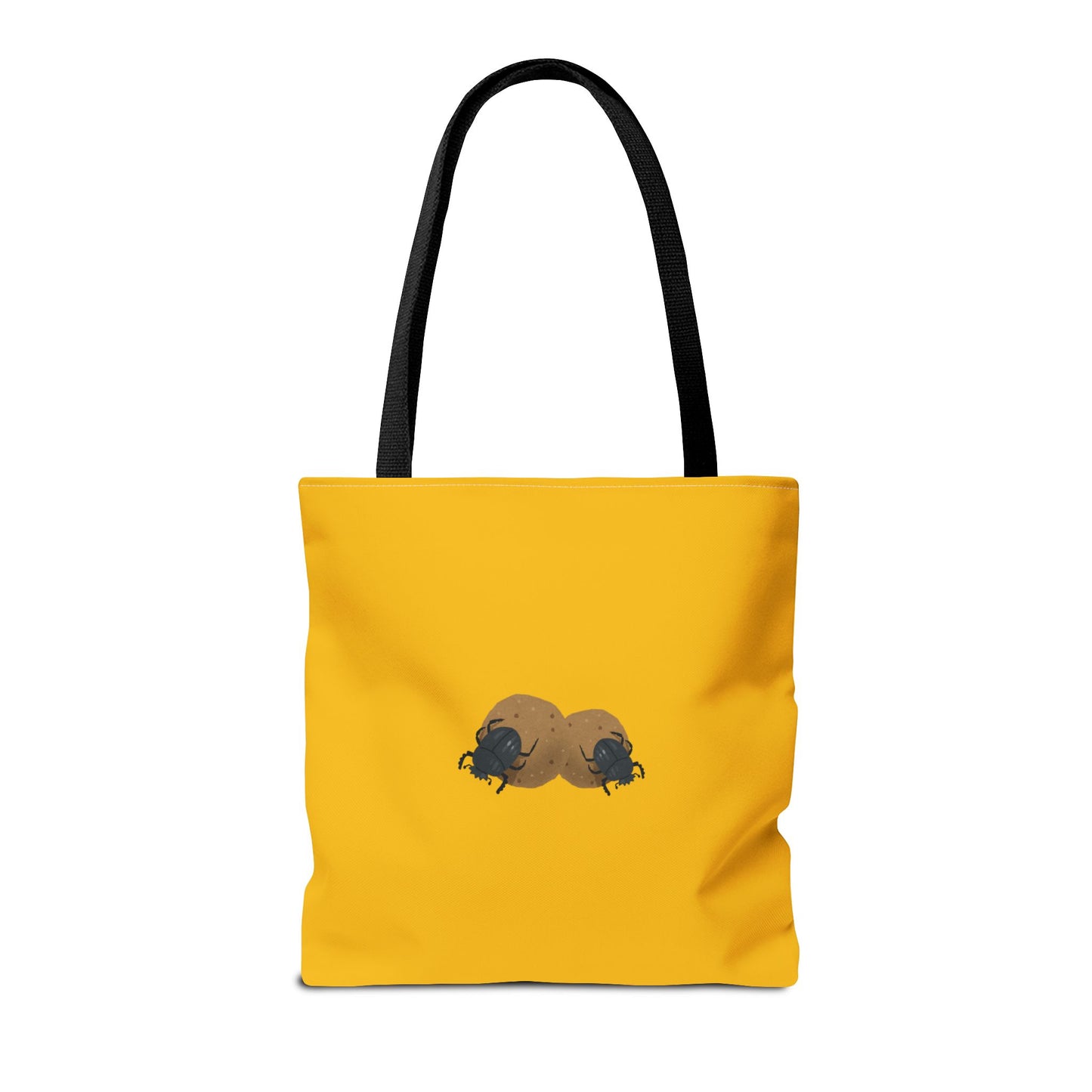 Dung Beetle Rolling Tote Bag