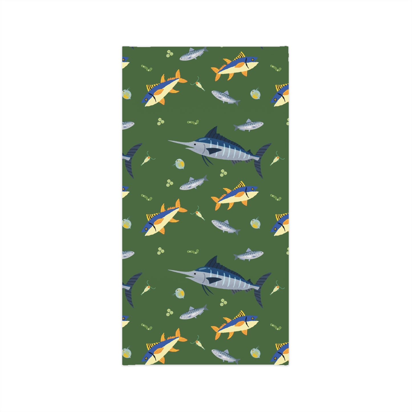 Marine Food Chain Neck Gaiter