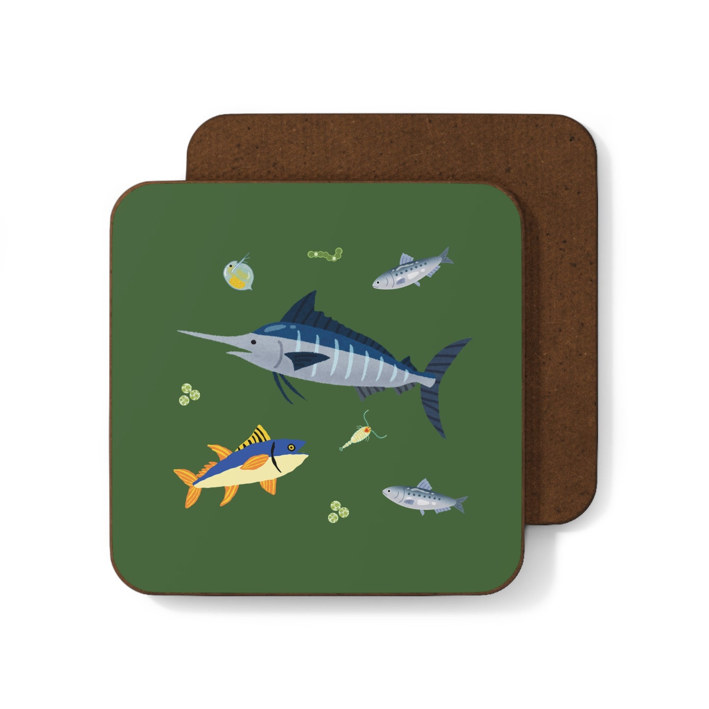 Coaster - Marine Food Chain