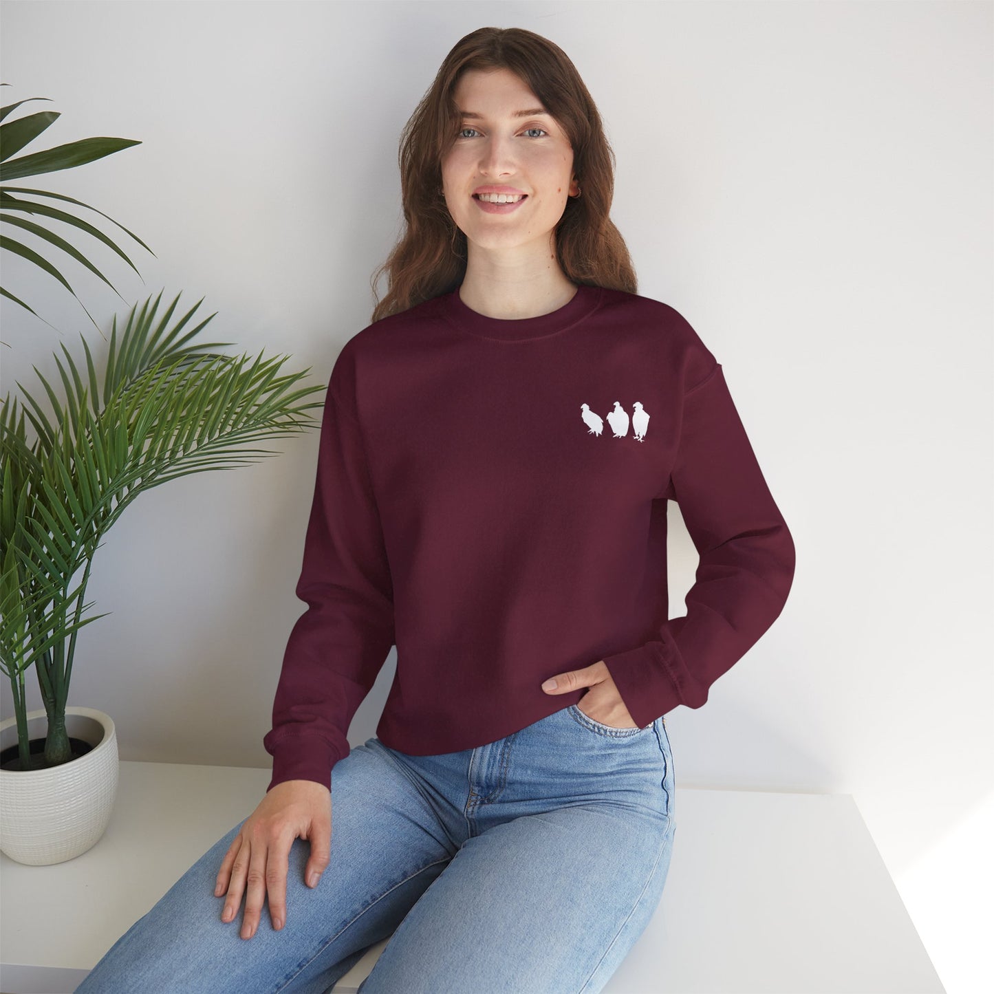 Soaring Vulture Crewneck Sweatshirt | Unisex Sweater for Nature Lovers, Perfect for Gift Giving, Cozy Wear, Outdoor Adventures, Eco-Friendly