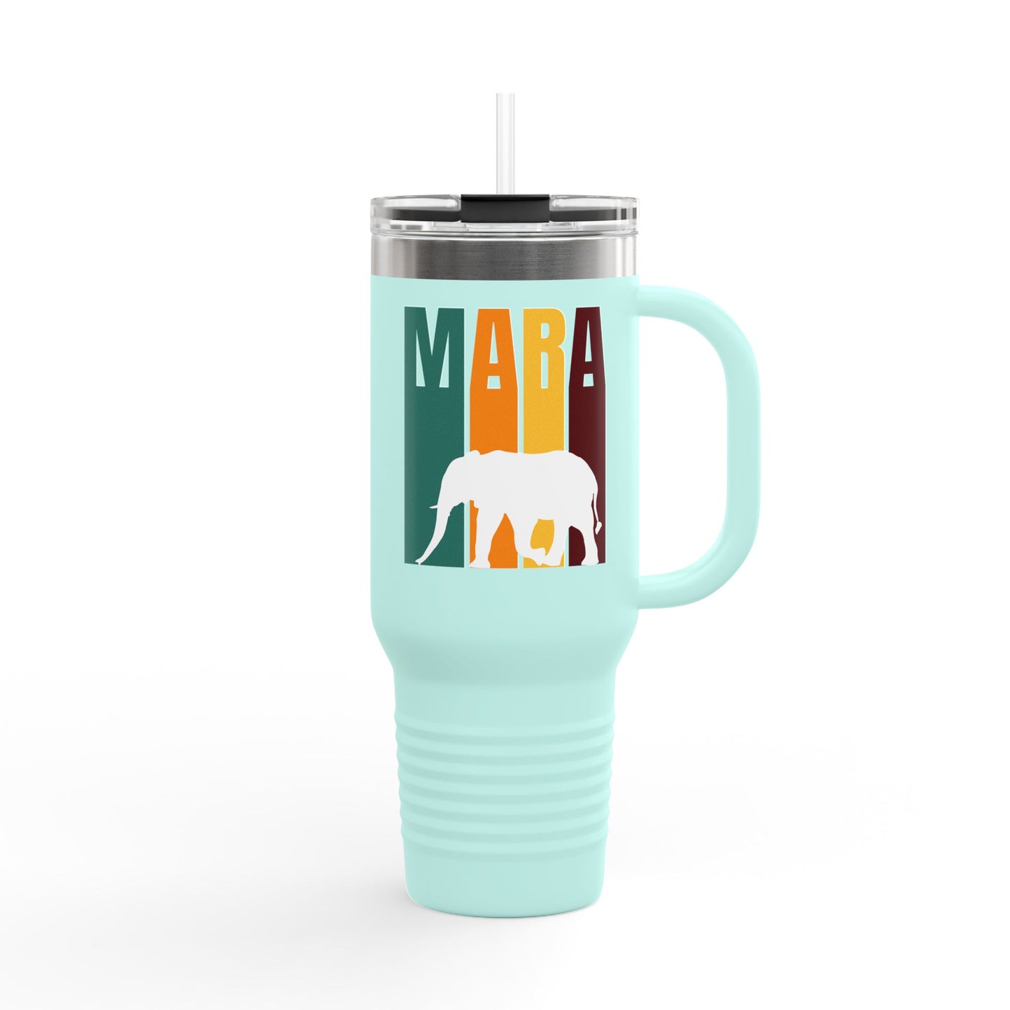 MARA Insulated Travel Mug with Elephant