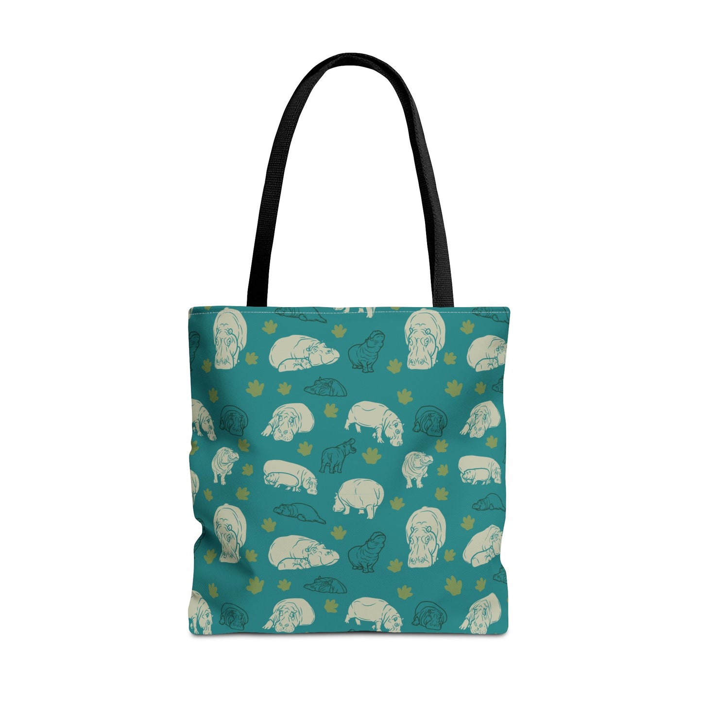 Hippo Pod Tote Bag