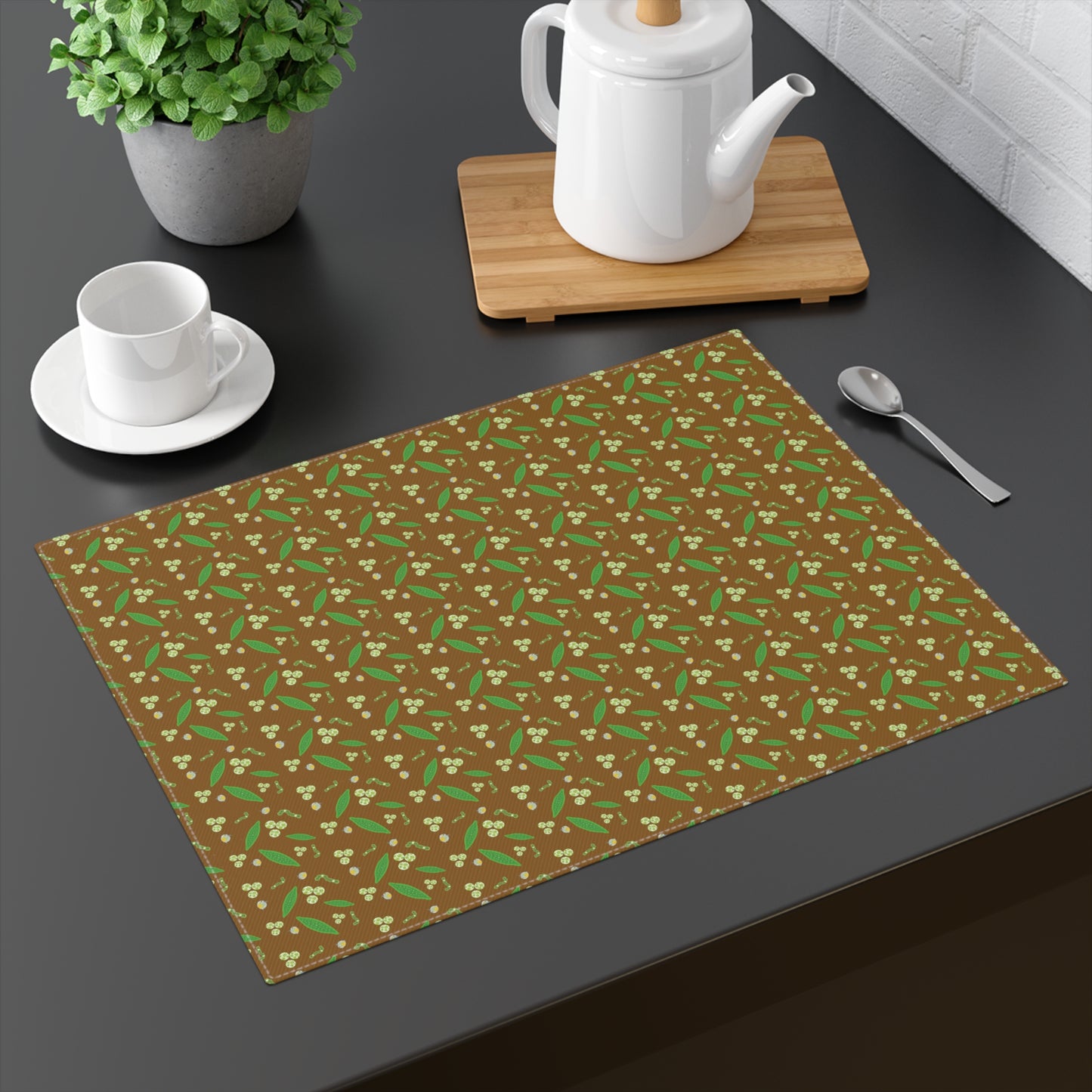 Placemat - Plankton