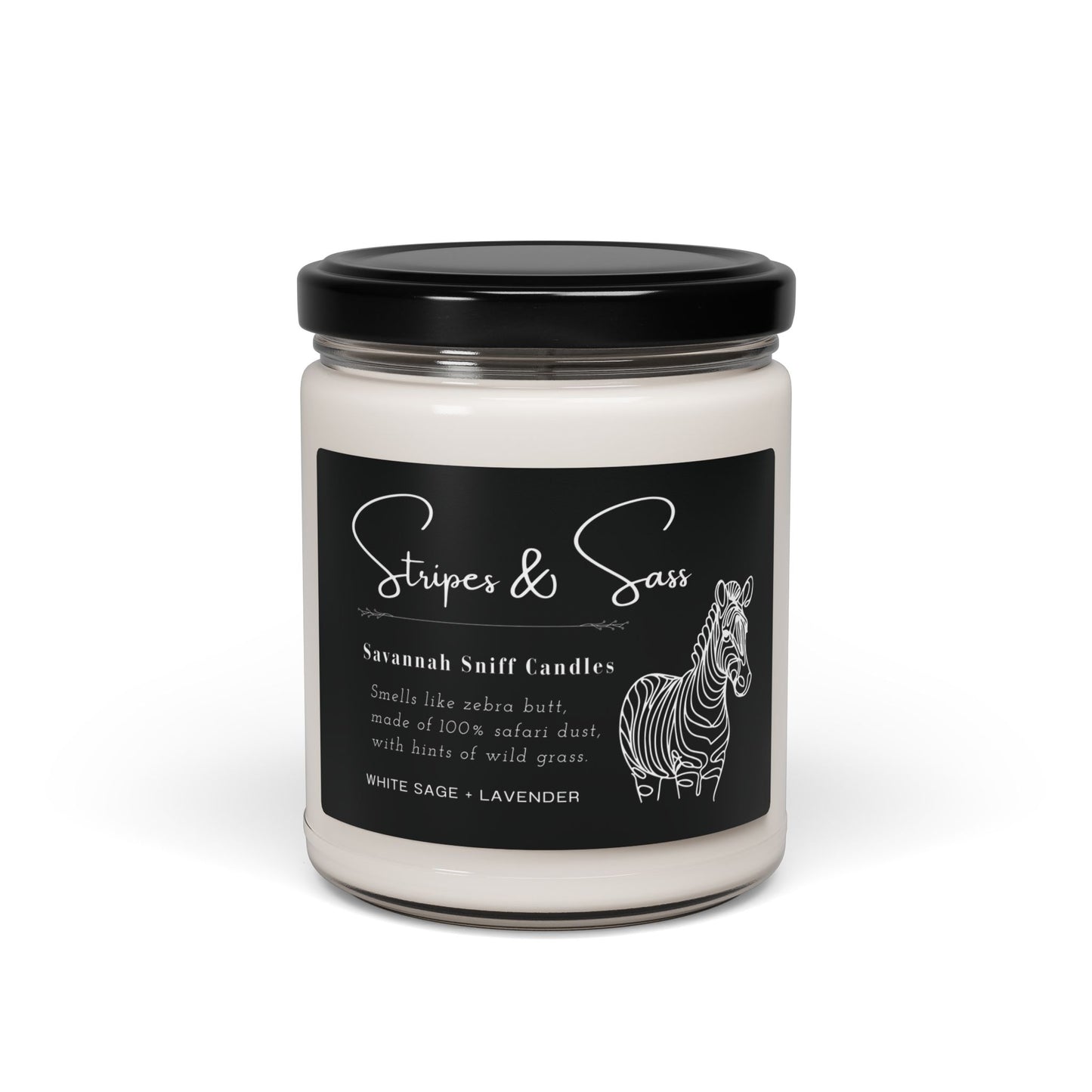 Savannah Safari Soy Candle – Wild Scents of the Savannah