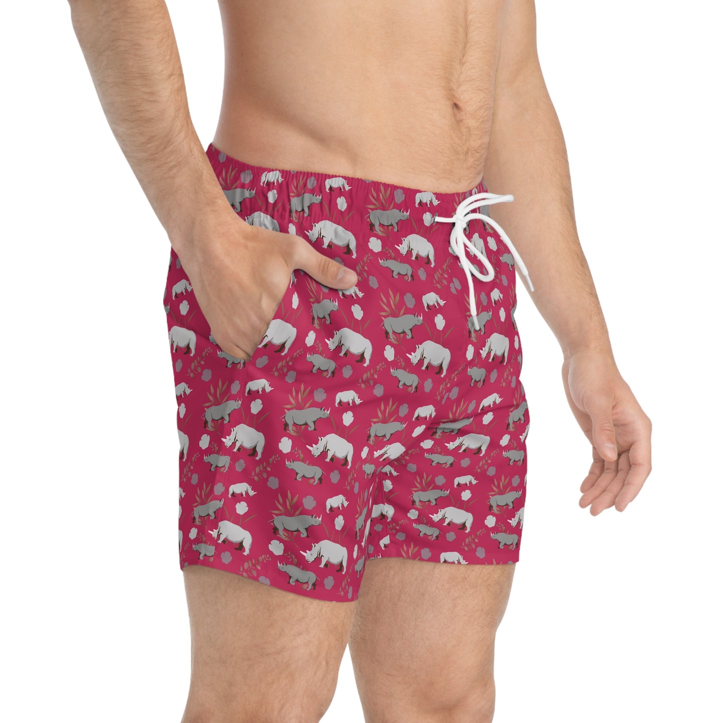 Rhino Crash Swim Trunks