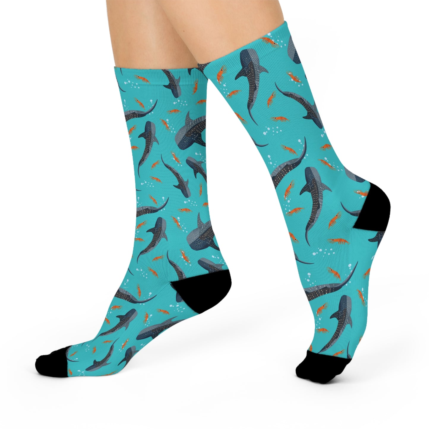 Whale Shark Socks